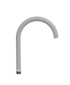 Излив Lidz (290х215х24) для смесителя для кухни Aria 015F Black LDARI2902152449376, фото  | SNABZHENIE.com.ua