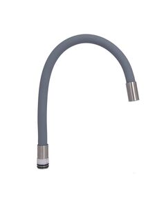 Излив в сборе Lidz (270х220х24), 515 мм для смесителя для кухни Aria, Vida 015F3 Grey LDARIVID2702202449382, фото  | SNABZHENIE.com.ua