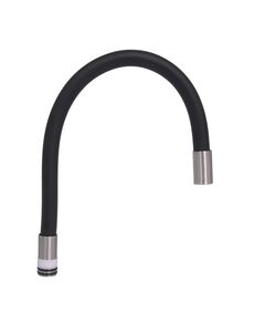 Излив в сборе Lidz (270х220х24), 515 мм для смесителя для кухни Aria, Vida 015F3 Black LDARIVID2702202449392, фото  | SNABZHENIE.com.ua