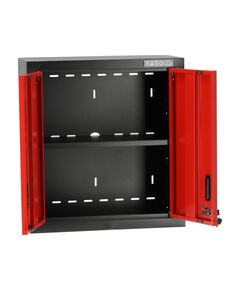 Шафа настінна для майстерні YATO 660 x 305 x 712 мм, 2 дверей і 2 ключа [1], фото  | SNABZHENIE.com.ua