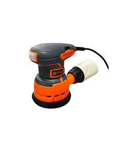 GTM Шліфмашина ексцентрикова OSK125/300H, 125мм, 300Вт, 7000-13000об/хв., фото  | SNABZHENIE.com.ua