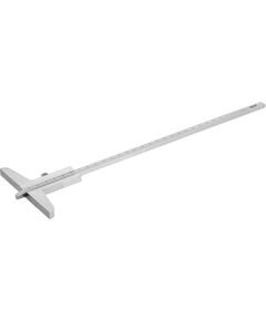 Глибиномір повзунковий YATO l= 250 мм, точність ±0.03 мм [40], фото  | SNABZHENIE.com.ua