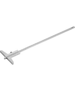 Глибиномір повзунковий YATO l= 300 мм, точність ±0.03 мм [40], фото  | SNABZHENIE.com.ua