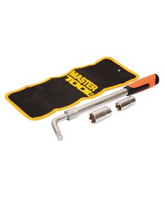 Ключ баллонный MASTERTOOL телескопический 17&times;19&times;21&times;23 мм CrV в чехле 78-0100, фото  | SNABZHENIE.com.ua