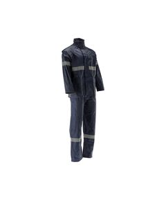 Костюм-дощовик YATO NAVY LIGHT розмір 2XL, з 100% поліестера, і поліуретана гранатовий [16], фото  | SNABZHENIE.com.ua