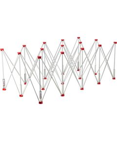 Стіл каркасний розкладний YATO для обробки плитки 221x 113x 73 см 15 ніжок, макс. навантажен- 1500кг, фото  | SNABZHENIE.com.ua