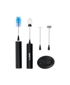 Спінювач молока LUND від акумулятора Li-Ion 600 мАГ 10 Вт, 4 функції [50], фото  | SNABZHENIE.com.ua