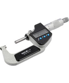 Мікрометр YATO з LCD цифровою шкалою, точністю 0.001 мм в діапазоні 25 - 50 мм [30], фото  | SNABZHENIE.com.ua