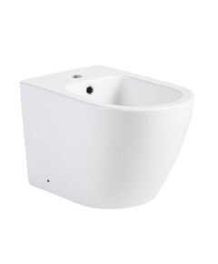 Биде напольное Qtap Jay 560х360х410 мм, White QT07443375W, фото  | SNABZHENIE.com.ua