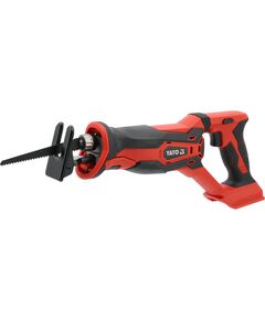 Пила шаблева акумуляторна YATO : Li-Ion 18 В,товщина відрізу-120/6 мм дерево/метал (БЕЗ АКБ), фото  | SNABZHENIE.com.ua