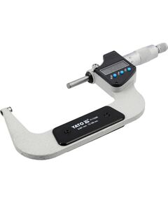 Мікрометр YATO з LCD цифровою шкалою, точністю 0.001 мм в діапазоні 75 - 100 мм [10], фото  | SNABZHENIE.com.ua