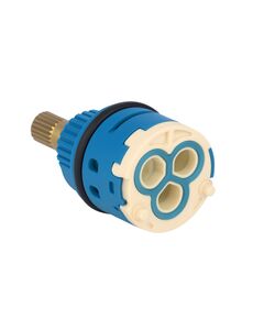 Переключатель, 3 режима Lidz (44х22х22) для душевых систем Kubis 1033, 1030 LDKUB44222249494, фото  | SNABZHENIE.com.ua