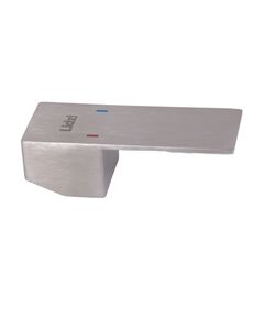 Ручка 25 мм Lidz (90х35х26,3) для смесителей Kubis Nickel LDKUB903526349499, фото  | SNABZHENIE.com.ua