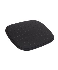 Потолочная лейка Lidz (258х190х65) для душевых систем Kubis Black LDKUB2581906549513, фото  | SNABZHENIE.com.ua