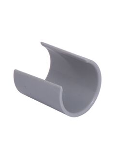 Пластиковая вставка в корпус смесителя для лейки Lidz (29,5х25х25) для смесителей для гигиенического душа Kubis 110 Nickel LDKUB2952525N49518, фото  | SNABZHENIE.com.ua