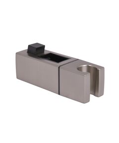 Кронштейн для лейки для ручного душа на стойку Lidz (115х36х36) для душевых систем Kubis 1033,1030 Nickel LDKUB1153636N49521, фото  | SNABZHENIE.com.ua