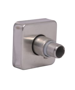 Кронштейн стойки Lidz (34,5х53х53) для душевых систем Kubis 1033,1030 Nickel LDKUB3455353N49524, фото  | SNABZHENIE.com.ua