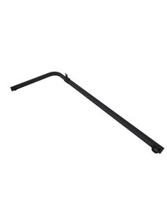 Стойка в сборе Lidz (900х350х30) для душевых систем Kubis 1030 Black LDKUB90035030B49526, фото  | SNABZHENIE.com.ua