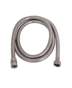Душевой шланг 1,5м Lidz (1500х14х14) для смесителей и душевых систем Kubis Nickel LBKUD15001414N49529, фото  | SNABZHENIE.com.ua