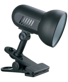 Лампа настільна OSRAM Panan CLASSIC CLIP E27, черный, фото  | SNABZHENIE.com.ua