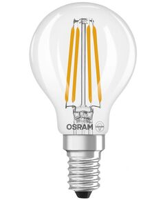 Лампа OSRAM LED E14 3.4Вт 4000K 470Лм P45 філаментна, фото  | SNABZHENIE.com.ua