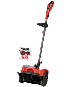 Машина снігоприбиральна акумуляторна Einhell GE-ST 36/40 Li E-Solo 2x18В ширина 40м викид 6м глибина 20см 6.5кг без АКБ та ЗП, фото  | SNABZHENIE.com.ua