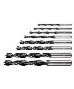 Набір свердел по дереву GRAPHITE спіральне 3-10мм 8шт, фото  | SNABZHENIE.com.ua