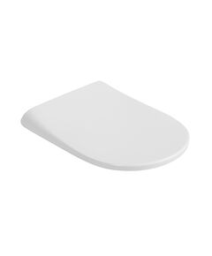 Qtap Сиденье для унитаза (Robin 520, Scorpio 520) 465x363x60 мм, White, с микролифтом, Slim Duroplast, MagLock QTSC179W48916, фото  | SNABZHENIE.com.ua