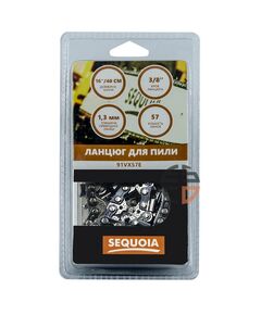 Цепь SEQUOIA 91VX57E для мотоциклов и бензопил, 57 звеньев, фото  | SNABZHENIE.com.ua