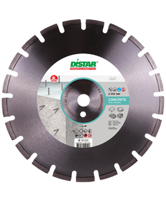 Круг алмазный DISTAR 350x3,2/2,2mm для резки бетона F4, фото  | SNABZHENIE.com.ua