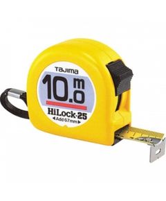 Рулетка TAJIMA HI LOCK H5PA0MY, 10м х 25мм, фото  | SNABZHENIE.com.ua