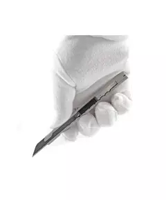 Нож строительный TAJIMA сегментный 9 мм LC390B автофиксатор угол 30°, фото  | SNABZHENIE.com.ua