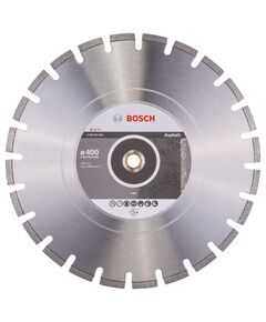Алмазний диск BOSCH Standart для асфальту 400x20/25,4 мм, фото  | SNABZHENIE.com.ua