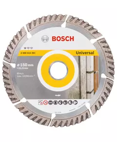 Алмазне відрізне коло 150 x 22,23 мм, Standard for Universal BOSCH (2608615061), фото  | SNABZHENIE.com.ua