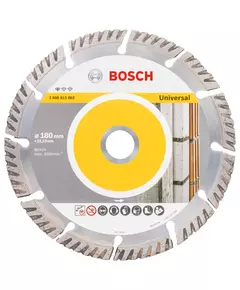 Алмазний диск Standard for Universal 180 x 22,23 BOSCH (2608615063), фото  | SNABZHENIE.com.ua