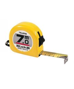 Рулетка TAJIMA HI LOCK H5P70MY 7м*25мм, фото  | SNABZHENIE.com.ua
