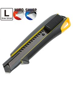 Сегментный нож TAJIMA Driver Cutter DC560YB с автофиксацией 18мм, фото  | SNABZHENIE.com.ua