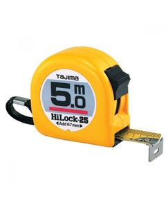 Рулетка TAJIMA HI LOCK H5P50MY, 5м x 25мм універсальна, фото  | SNABZHENIE.com.ua
