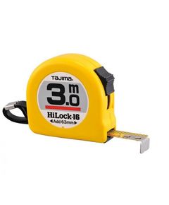 Рулетка TAJIMA HI LOCK H6P30MY 3м х 16мм, фото  | SNABZHENIE.com.ua