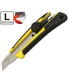 Нож сегментный 18мм TAJIMA Heavy Duty GRI с фиксатором, фото  | SNABZHENIE.com.ua