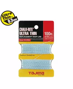 Запасной шнур разметочный 0.5мм*30м TAJIMA Ultra Thin PLITOS, фото  | SNABZHENIE.com.ua