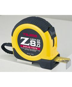 Рулетка будівельна TAJIMA Z-Lock 8м 25мм посилена Z5L80MY, фото  | SNABZHENIE.com.ua