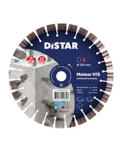Алмазный круг DISTAR 230x2,6/1,6mm, 22,23-28, Meteor H15, фото  | SNABZHENIE.com.ua