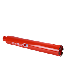 Алмазное корончатое сверло ADTnS DDS-W 72x450 для бетона 1 1/4 UNC, фото  | SNABZHENIE.com.ua