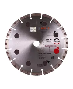 Алмазний диск бетону 1A1RSS/C3 230x2,6/1,8x10x22,23-16 HIT CHH 230/22,23 RM-W Smart (34315380017), фото  | SNABZHENIE.com.ua