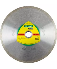 Алмазный отрезной диск KLINGSPOR DT 300 F Extra 100 x 1,6 x 22,23 мм, для керамической плитки, кафель (330623), фото  | SNABZHENIE.com.ua