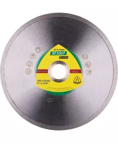 Діамантовий відрізний диск KLINGSPOR DT 300 F Extra 200 x 1,9 x 30 мм, для керамічної плитки, кахель (325454), фото  | SNABZHENIE.com.ua