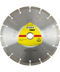 Алмазный диск KLINGSPOR DT 300 U Extra 115x1,6x22,23 мм для стройматериалов, фото  | SNABZHENIE.com.ua