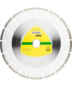 Алмазний диск KLINGSPOR DT 300 U Extra 350x2,8x25,4 мм для будматеріалів, фото  | SNABZHENIE.com.ua