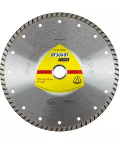 Алмазний відрізний диск KLINGSPOR DT 300 UT Extra 100 x 1,9 x 22,23 мм, для будівельних матеріалів, бетон, черепиця (330625), фото  | SNABZHENIE.com.ua
